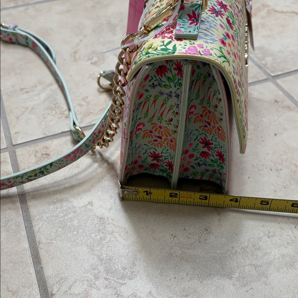 Betsey Johnson Floral Handbag - Picture 15 of 16